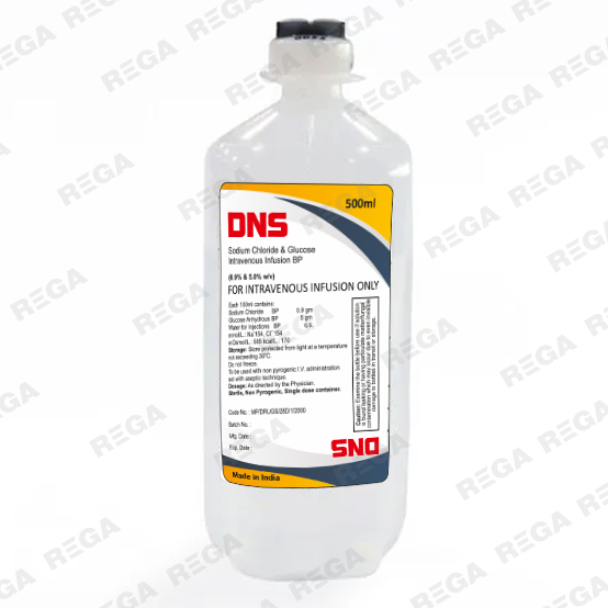 Sodium Chloride & Glucose Intravenous Fusion BP